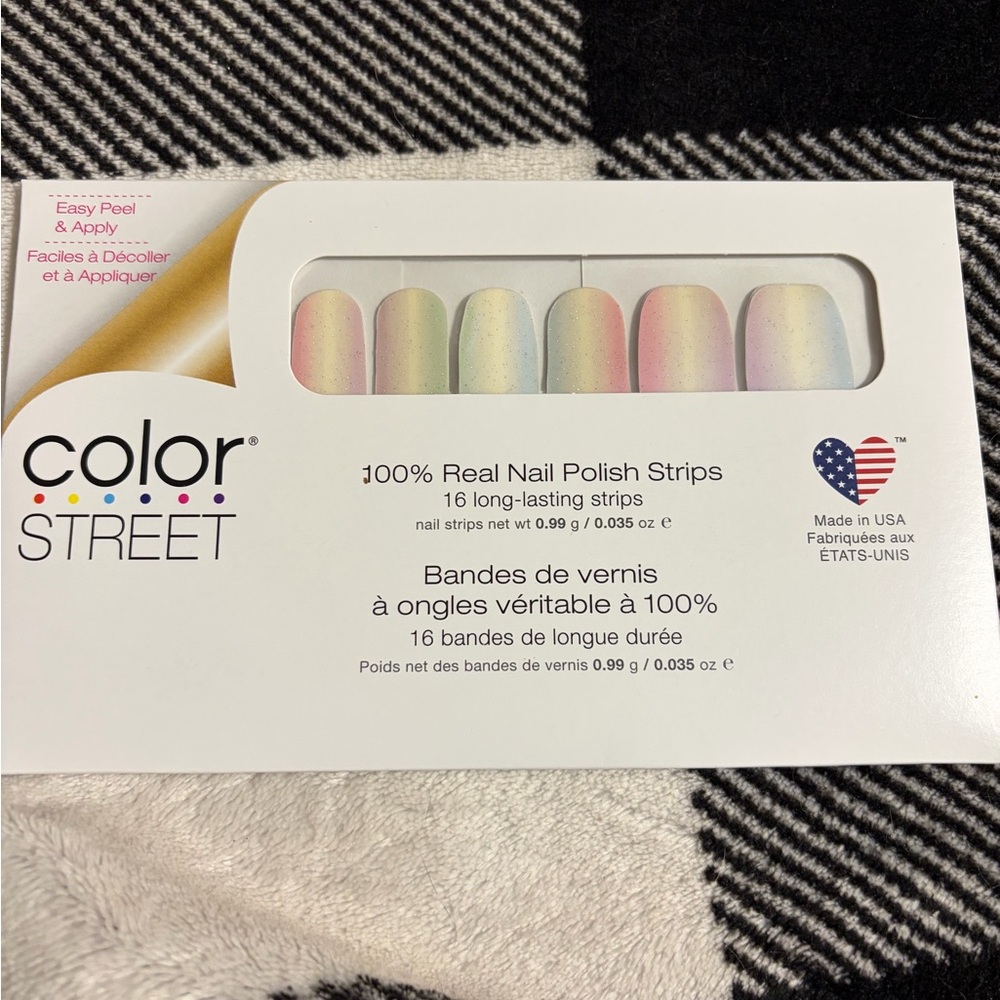 Color Street Pastel Nail Polish Strips HOW DO YOU HUE?